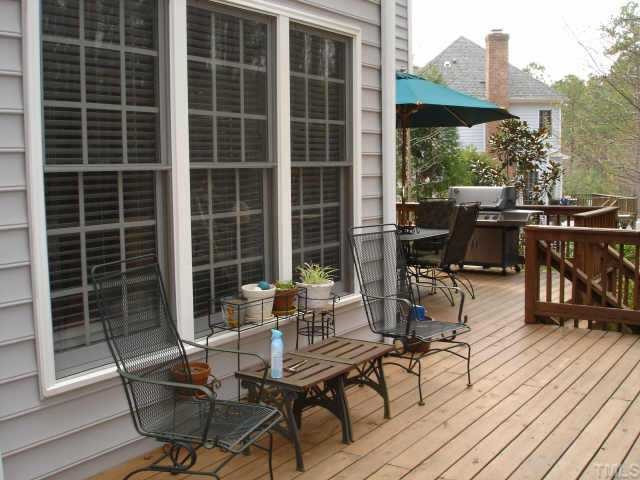 2324 Primrose Valley Court Raleigh, NC 27613 - Photo 10 of 10 Owner has extended deck considerably. Great place to relax and enjoy the view! Other