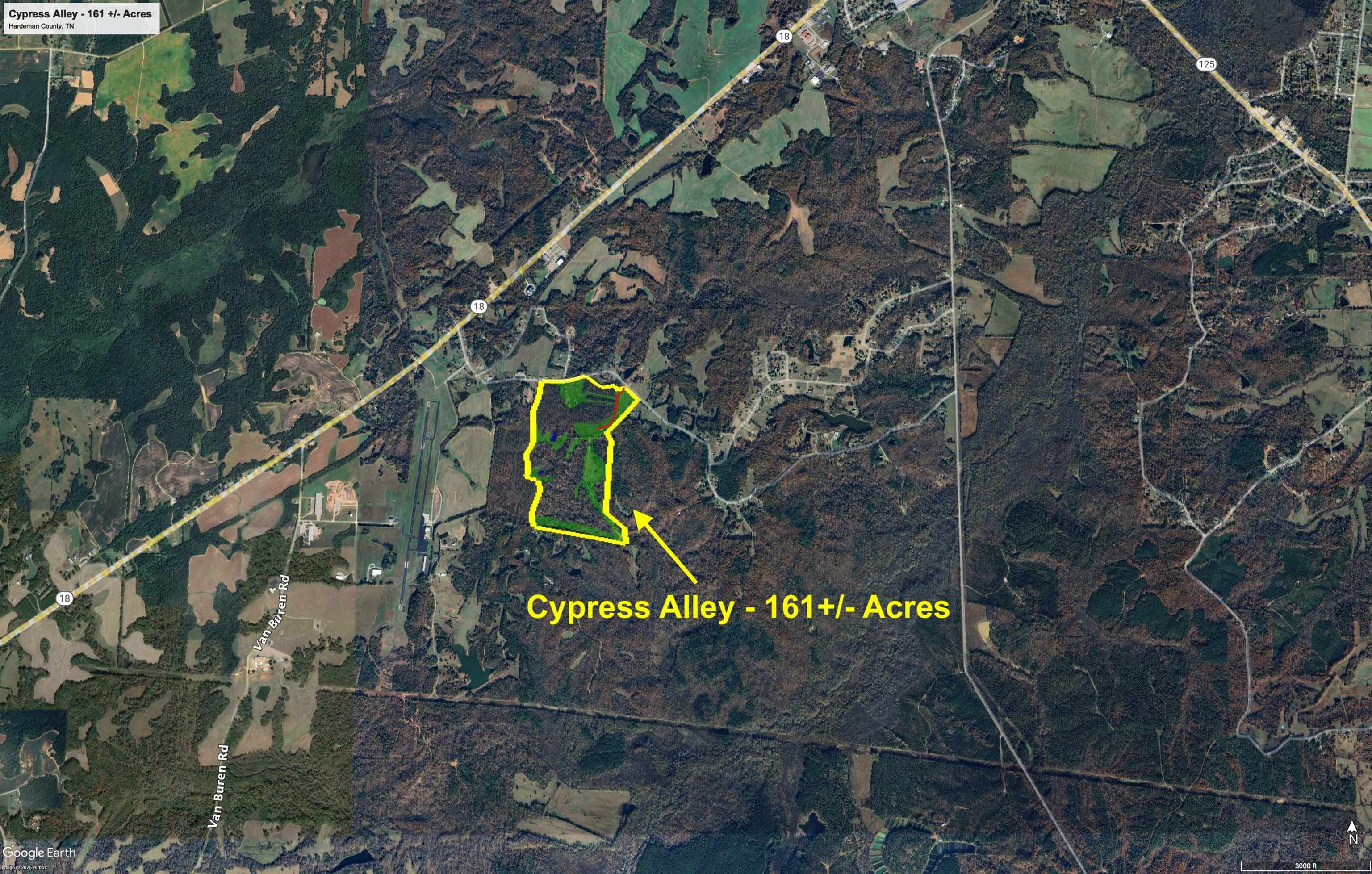 1050 Clifft Road Bolivar, TN 38008 - Photo 20 of 21 a sign that is on the tree