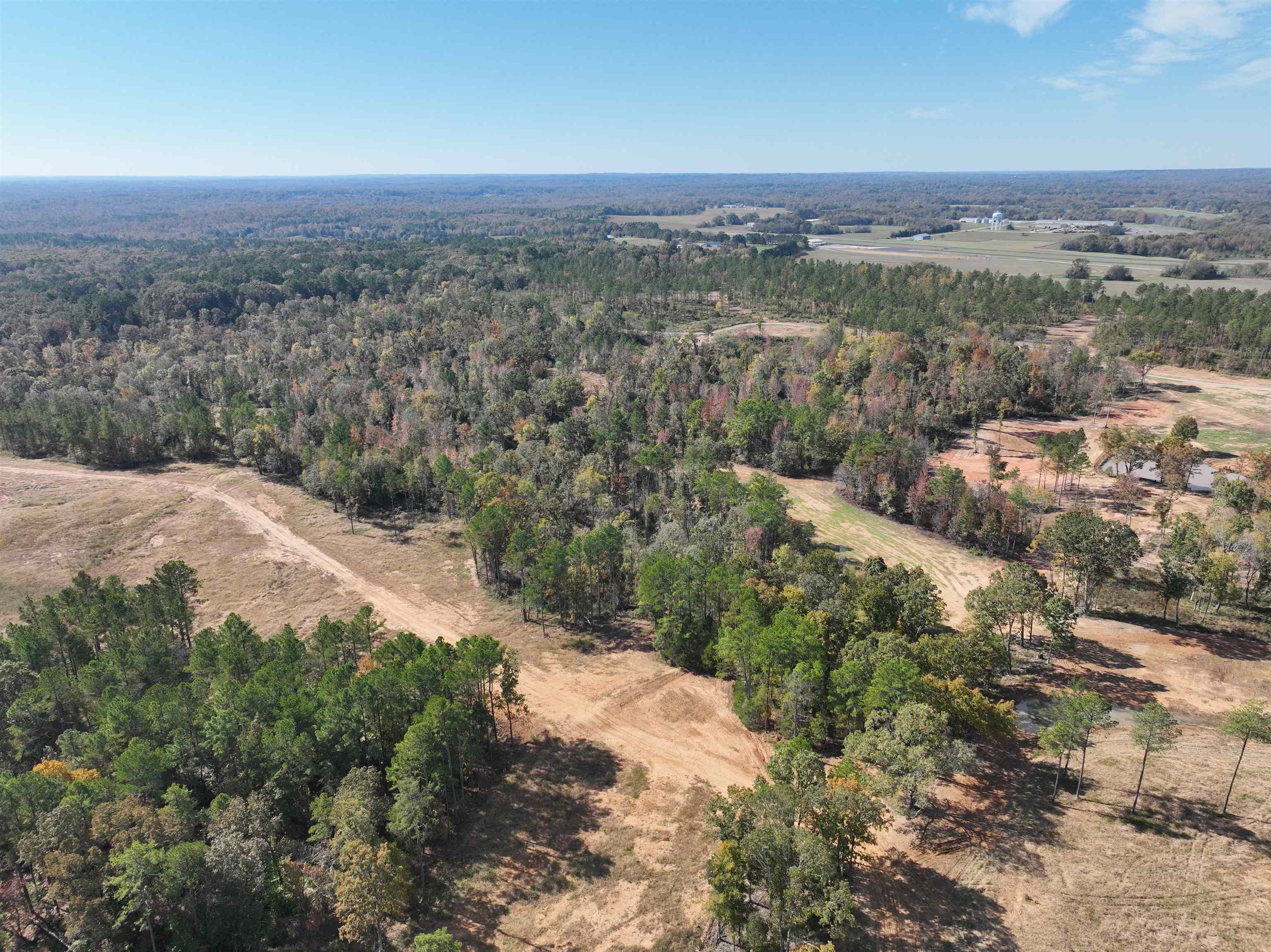 1050 Clifft Road Bolivar, TN 38008 - Photo 2 of 21 a view of a city with lush green forest