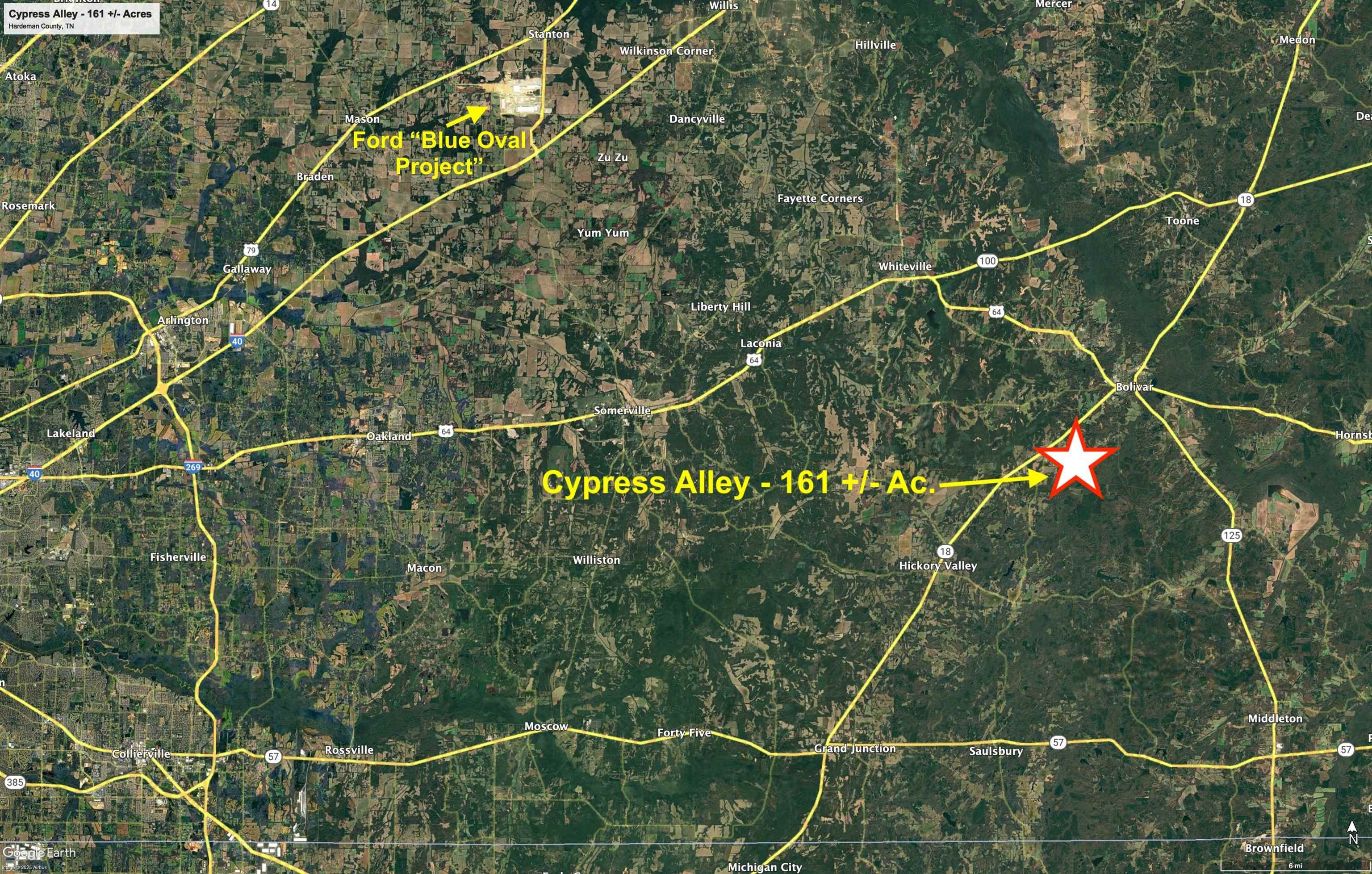 1050 Clifft Road Bolivar, TN 38008 - Photo 21 of 21 a picture of a tree