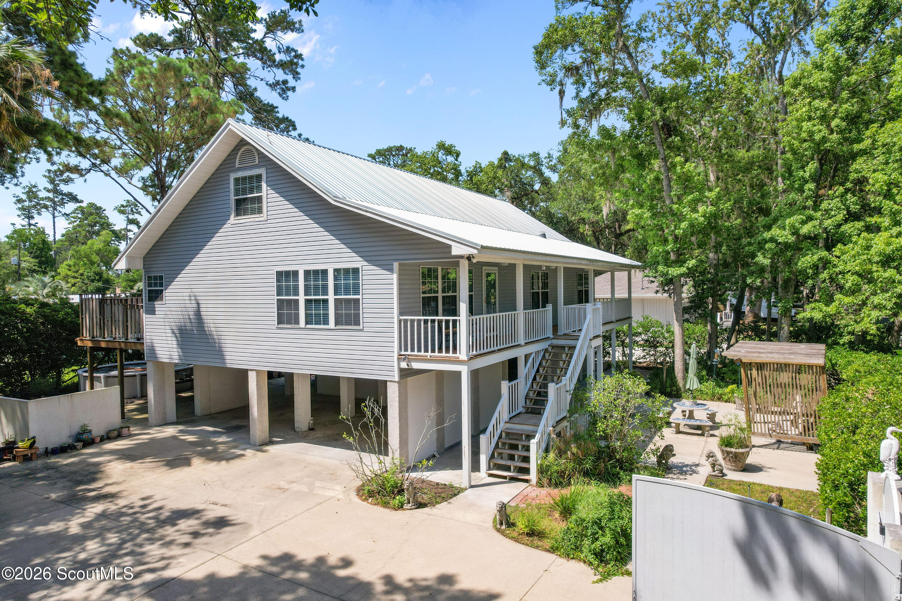104 Sapelo Street St. Simons Island, GA 31522 - Photo 4 of 45 Parking for Boat, RV and at least 8 vehicles