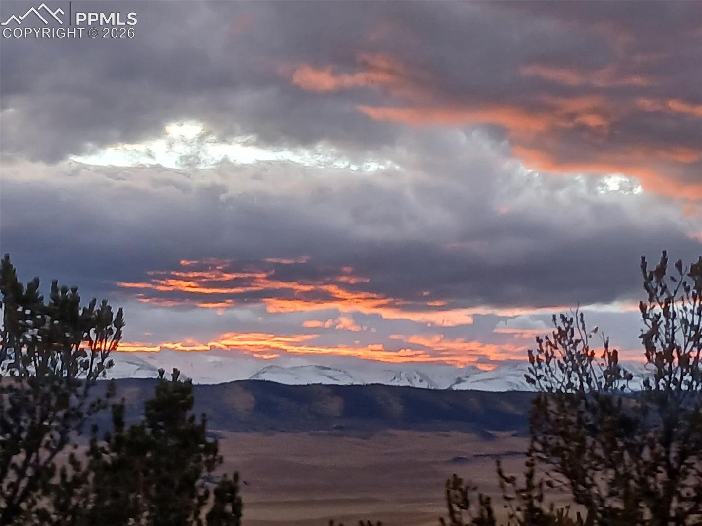 7260 Remington Road Como, CO 80432 - Photo 13 of 47 Views from the primary bedroom!