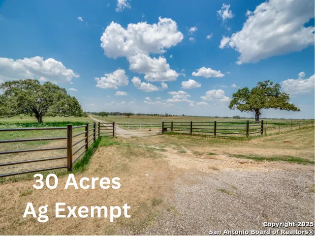 a view of a building with a sign board