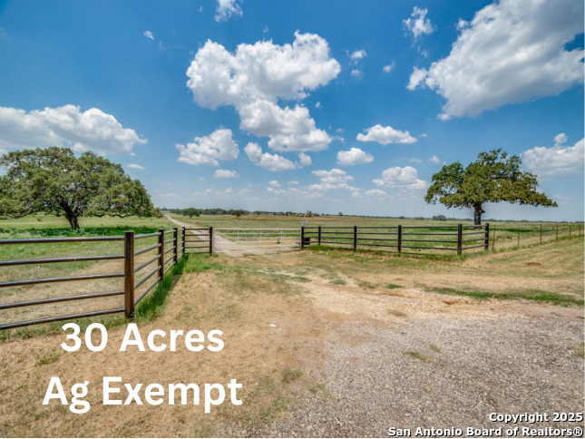 a view of a building with a sign board