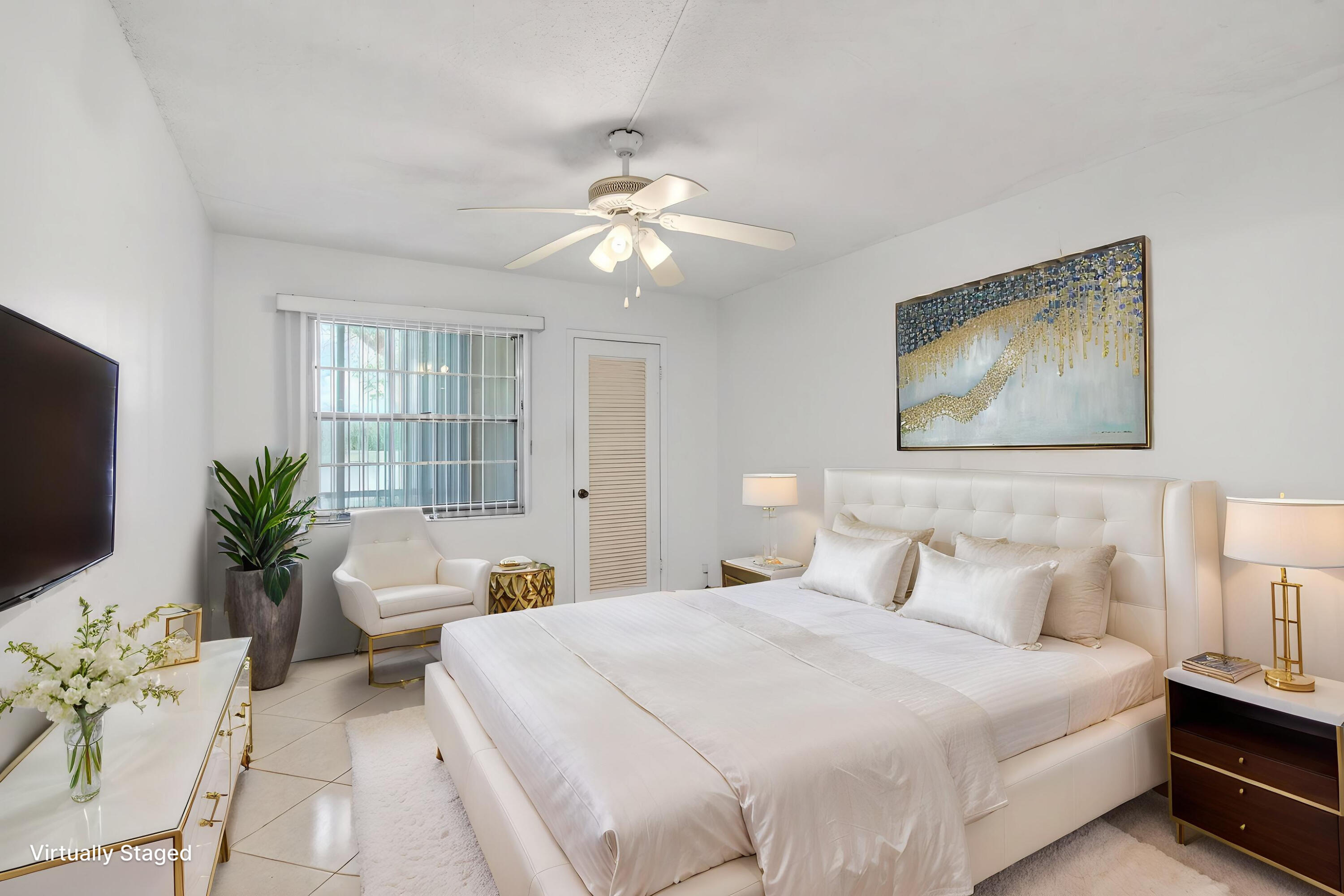 1009 Hythe A Boca Raton, FL 33434 - Photo 7 of 79 VIRTUAL BED1 - Bedroom - Luxury - 5