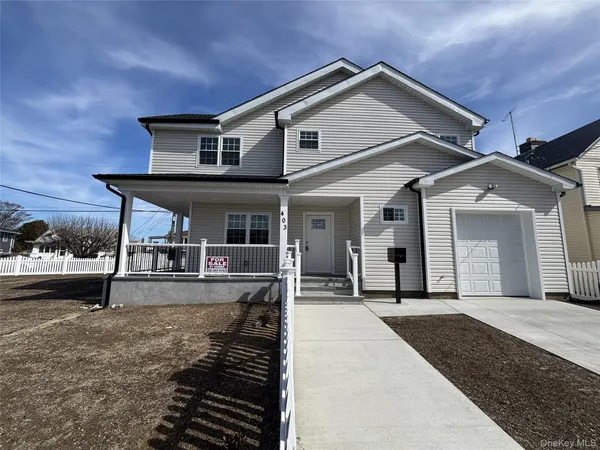 a view of a house with a patio