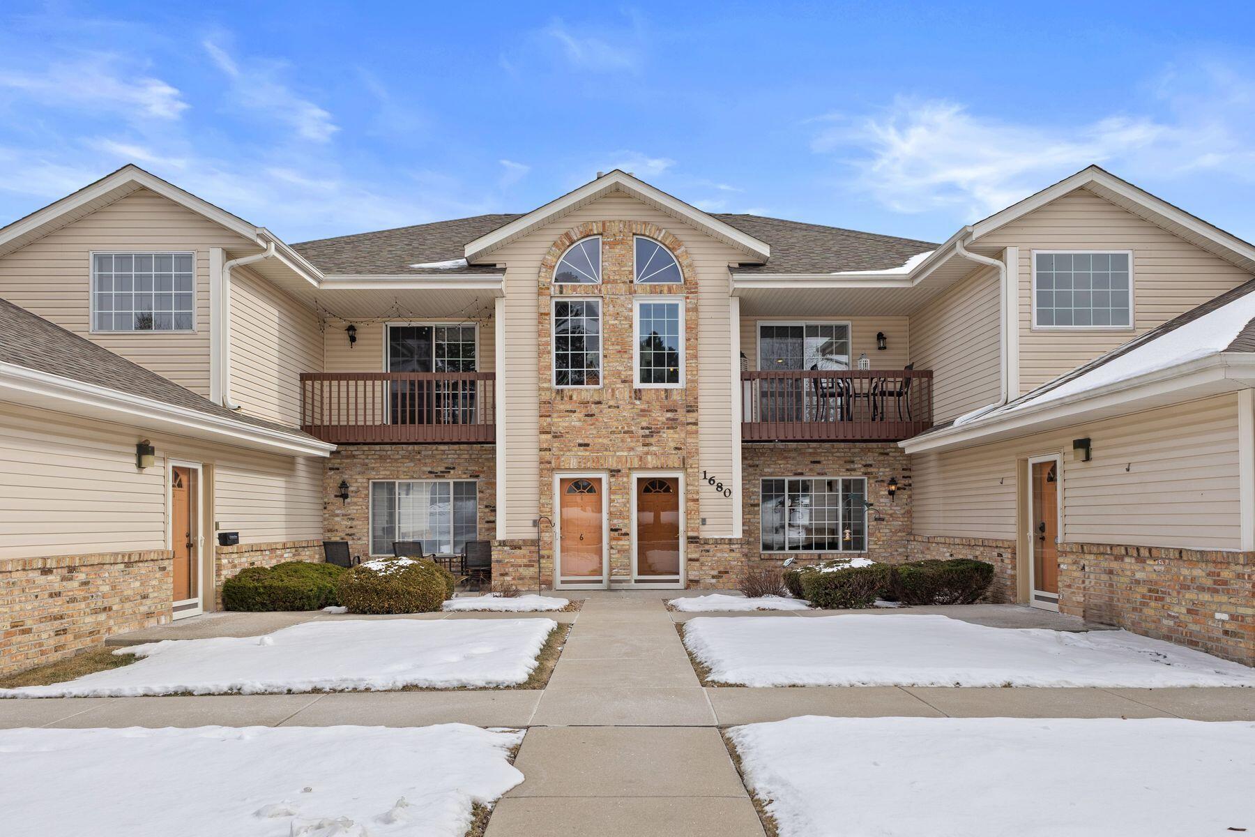 1680 96th Street, Unit 7 Sturtevant, WI 53177 - Photo 1 of 26 Lower unit on the right