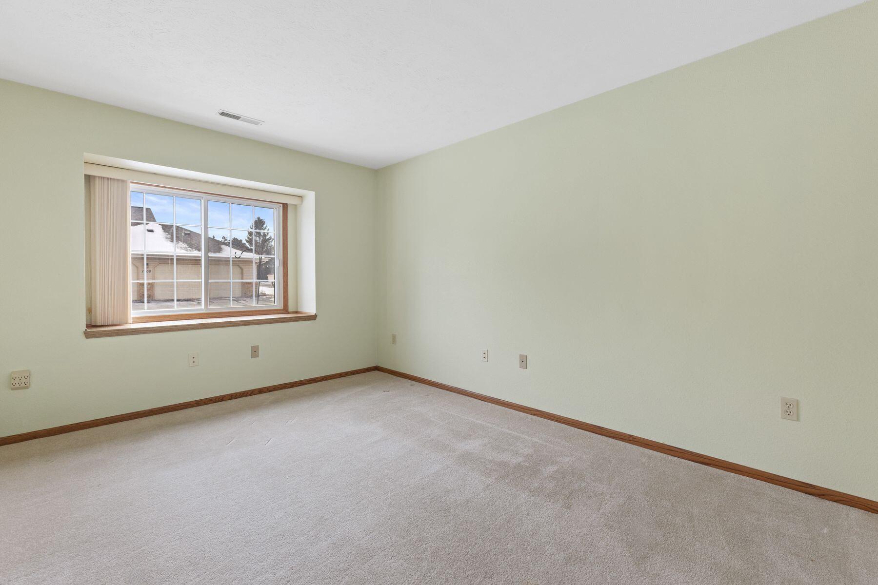 1680 96th Street, Unit 7 Sturtevant, WI 53177 - Photo 19 of 26 Second Bedroom