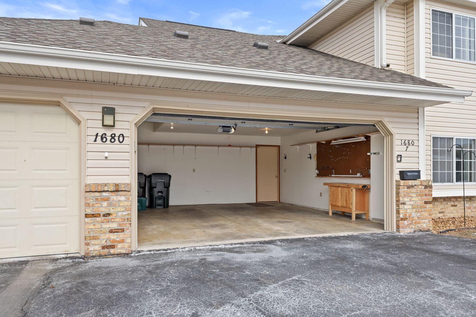 1680 96th Street, Unit 7 Sturtevant, WI 53177 - Photo 23 of 26 2-Car Attached Garage