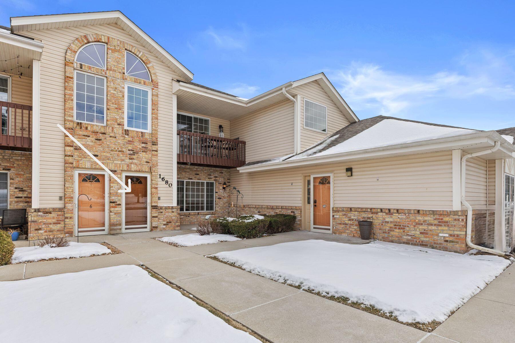 1680 96th Street, Unit 7 Sturtevant, WI 53177 - Photo 25 of 26 First Floor Unit