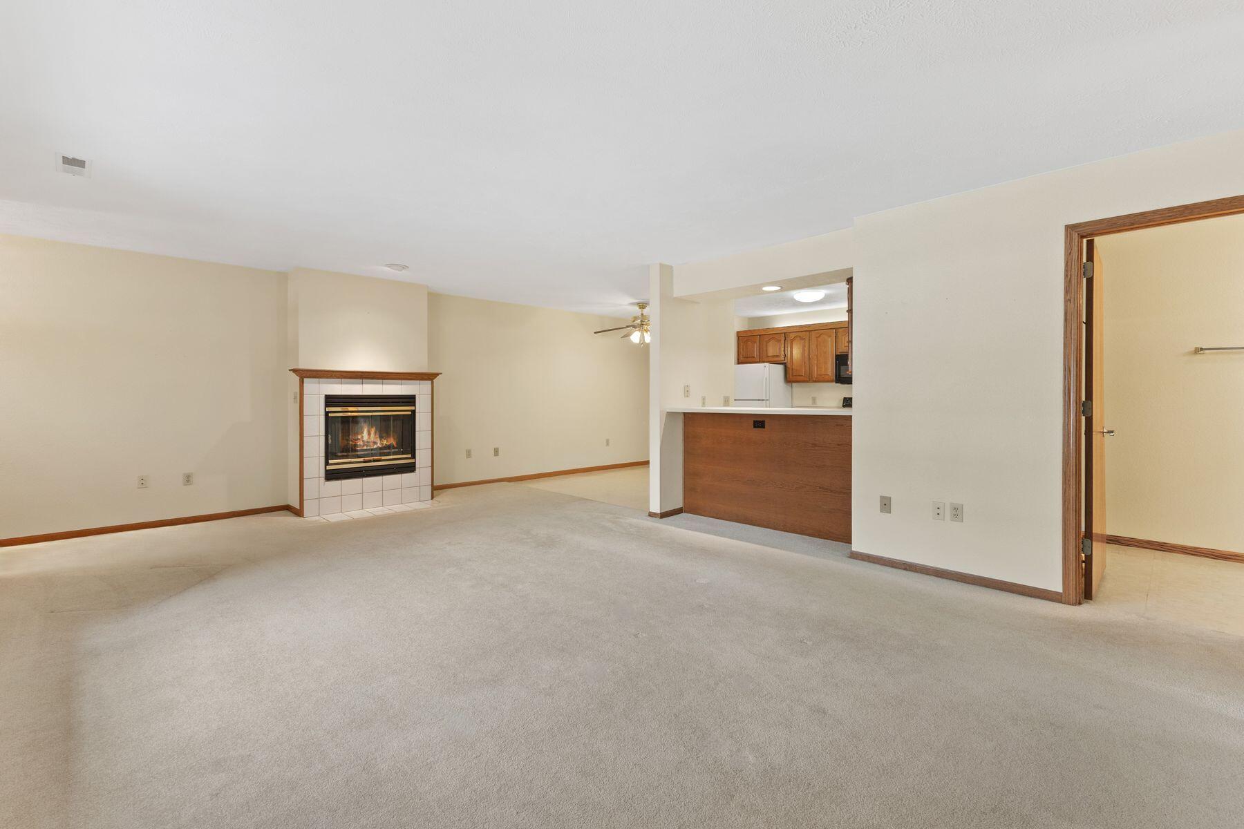 1680 96th Street, Unit 7 Sturtevant, WI 53177 - Photo 6 of 26 Gas Fireplace