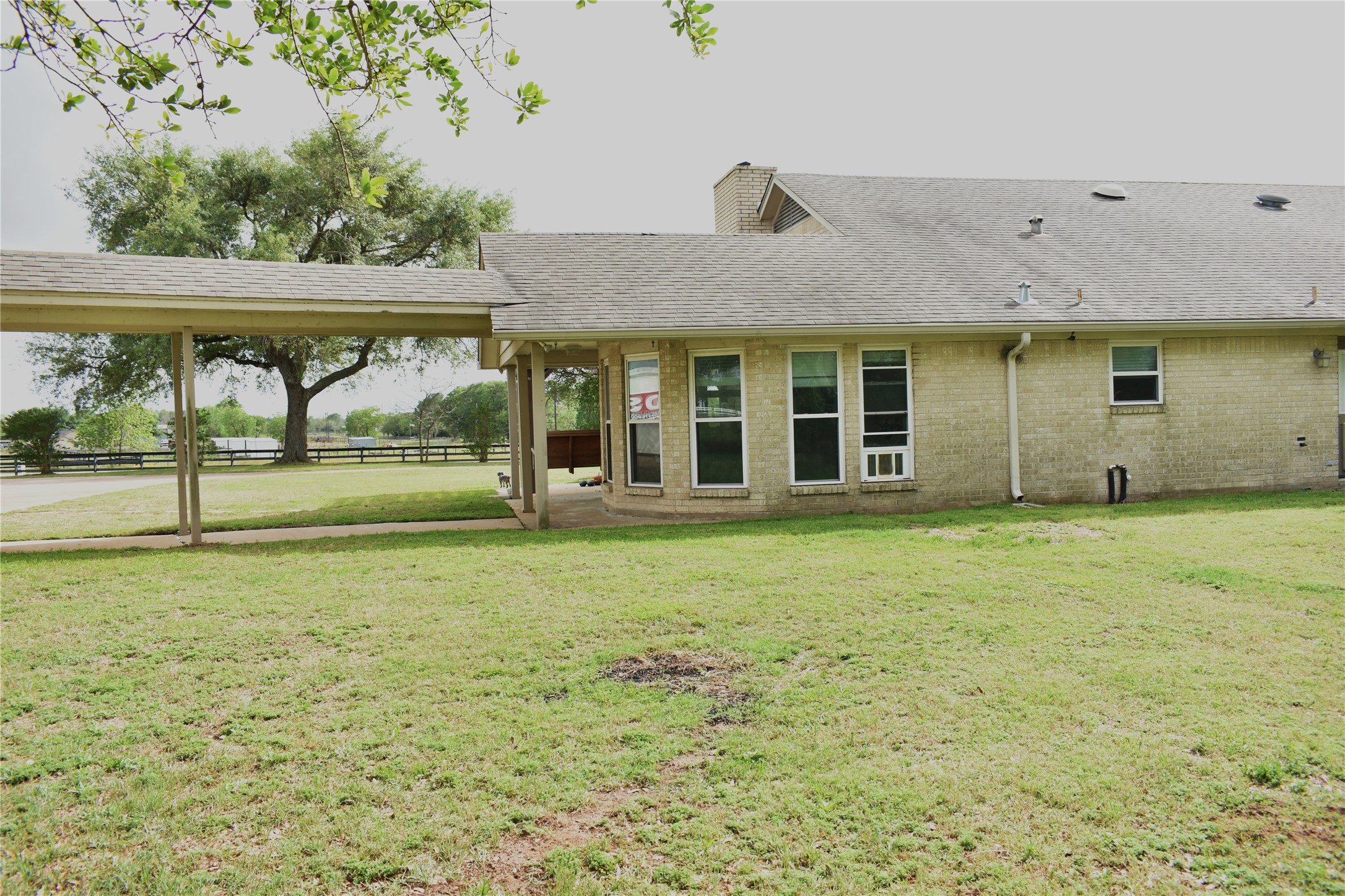 35564 Brumlow Road Hempstead, TX 77445 - Photo 5 of 18 front view of a house with a yard
