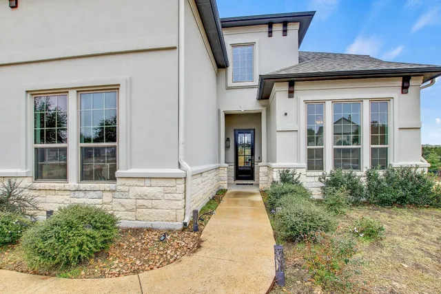 front view of a house