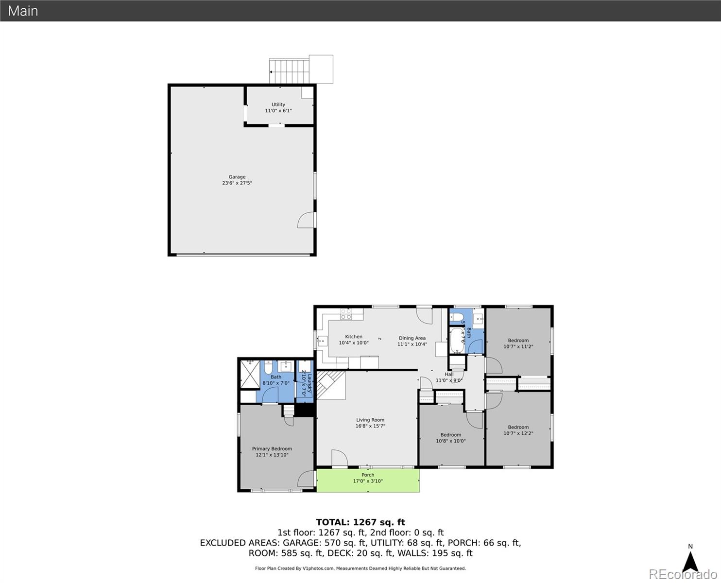 10685 West 47th Avenue Wheat Ridge, CO 80033 - Photo 35 of 37