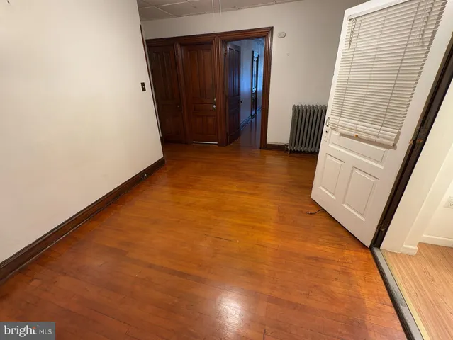 a view of an entryway