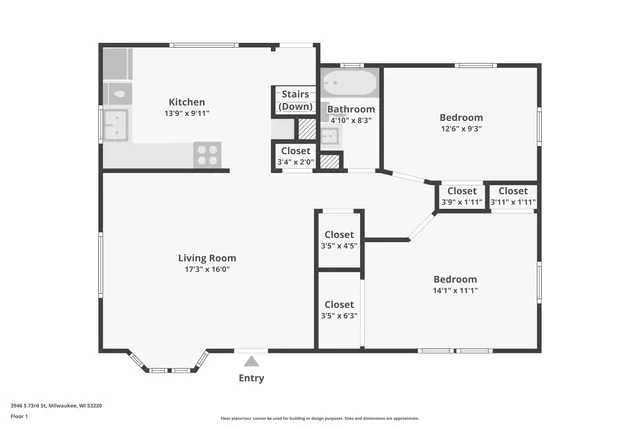 $252,500 | 3946 South 73rd Street, Milwaukee, WI 53220