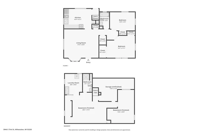 $252,500 | 3946 South 73rd Street, Milwaukee, WI 53220