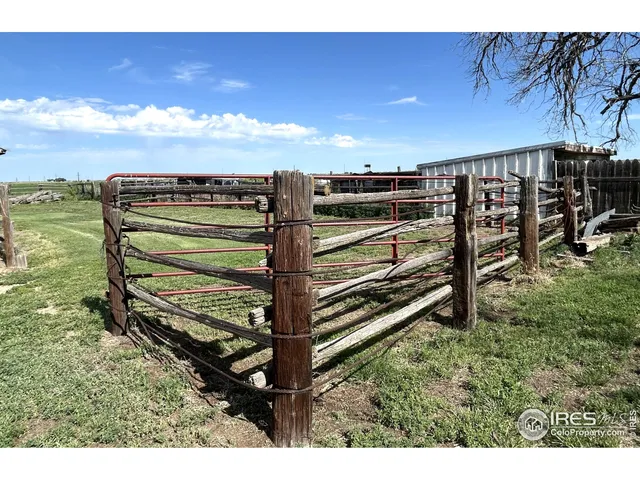 a view of a terrace with a bench