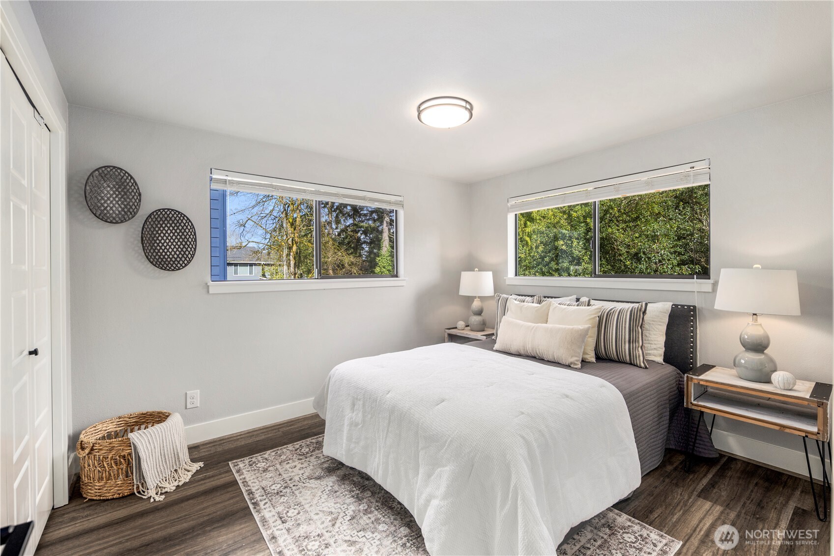 9 216th Street Southeast Bothell, WA 98021 - Photo 12 of 28 a bedroom with double bed and a window