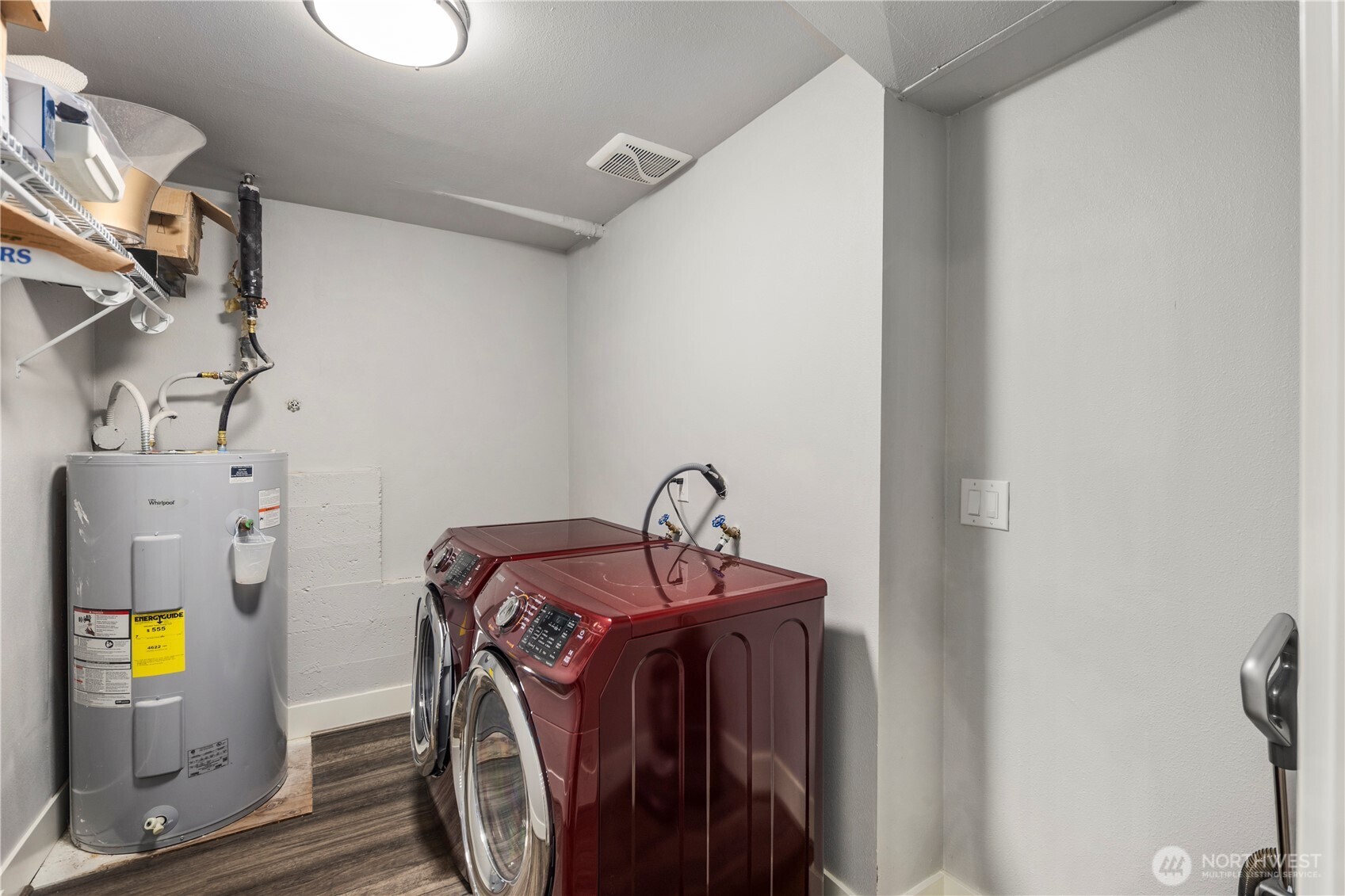 9 216th Street Southeast Bothell, WA 98021 - Photo 23 of 28 a utility room with dryer and washer