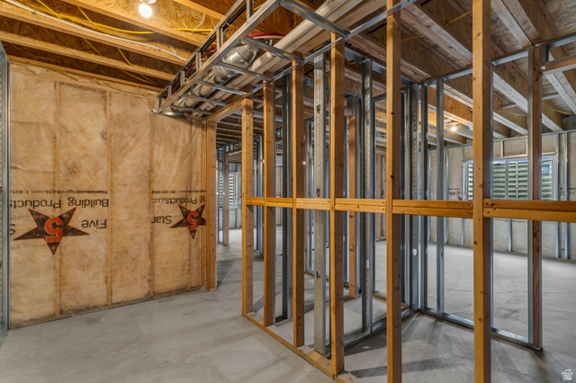 578 West 7th Midvale, UT 84047 - Photo 29 of 35 View of unfinished basement