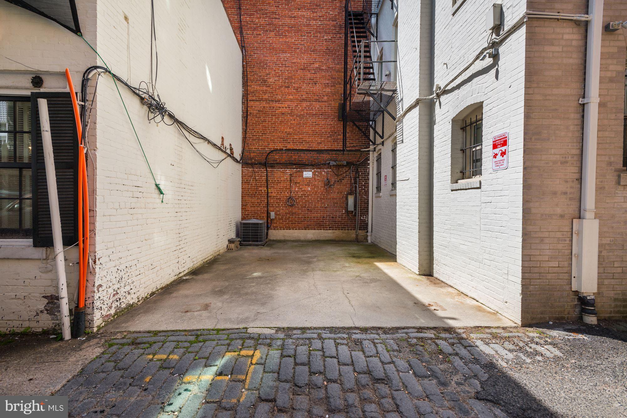 1609 22nd Street Northwest Washington, DC 20008 - Photo 21 of 24 a view of a pathway of a house