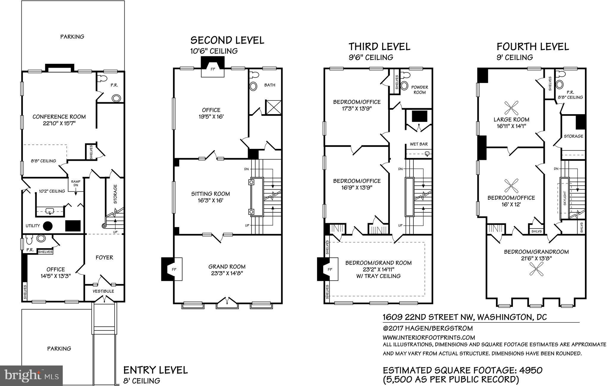 1609 22nd Street Northwest Washington, DC 20008 - Photo 24 of 24