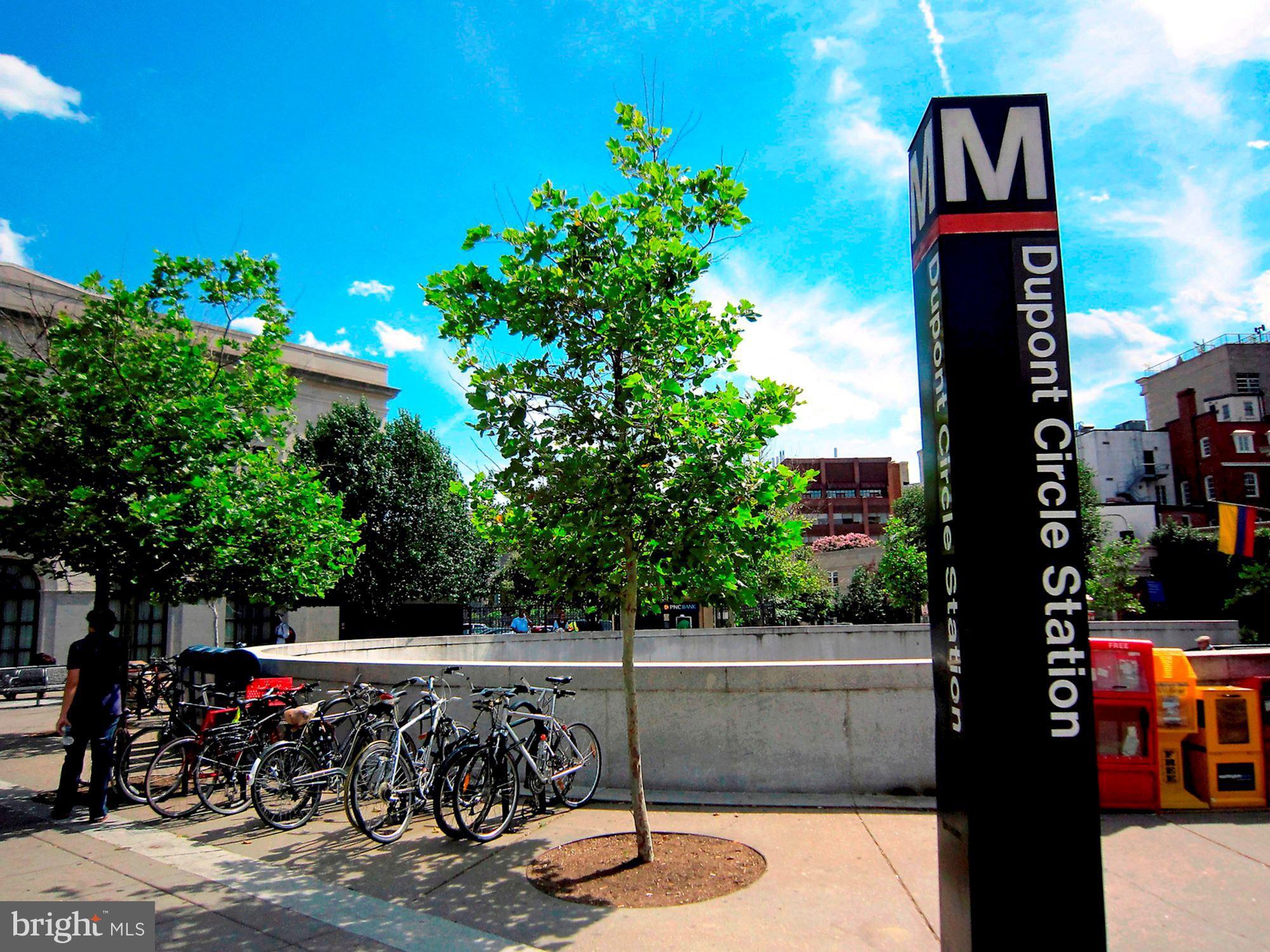 1609 22nd Street Northwest Washington, DC 20008 - Photo 22 of 24 a view of street along with trees