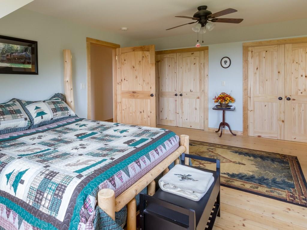 1533 Appleton Ridge Road Appleton, ME 04862 - Photo 23 of 33 Second floor bedroom with ceiling...