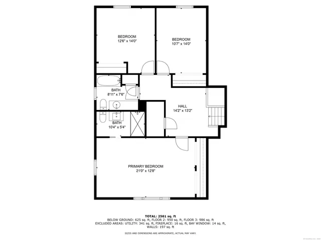 a view of a barn in the middle of a forest