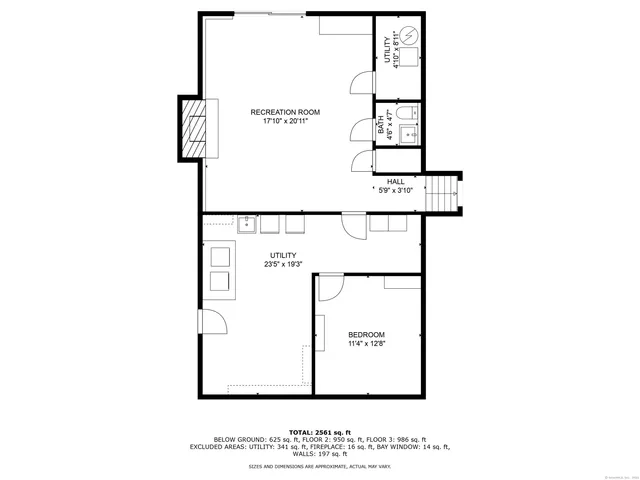 a view of a porch with furniture and a yard