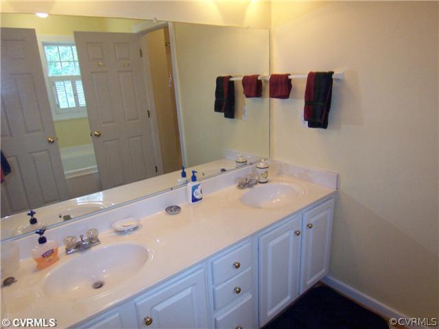 14101 Aldengate Road Midlothian, VA 23114 - Photo 13 of 21 Master Bath/Spa - Master bath with jetted Jacuzzi