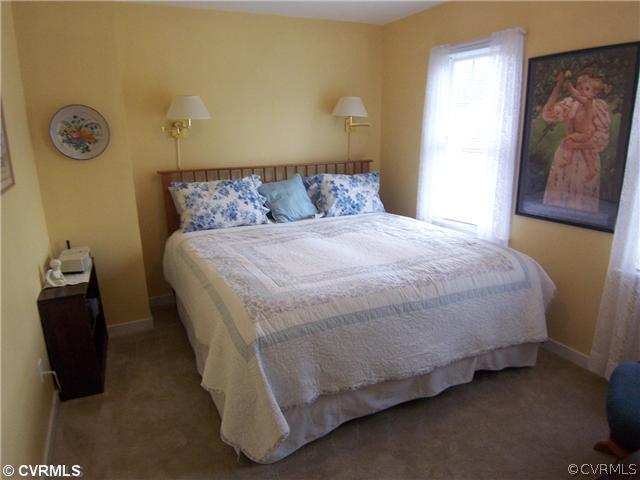 14101 Aldengate Road Midlothian, VA 23114 - Photo 14 of 21 Bedroom - Bedoom two has new carpeting and a walk