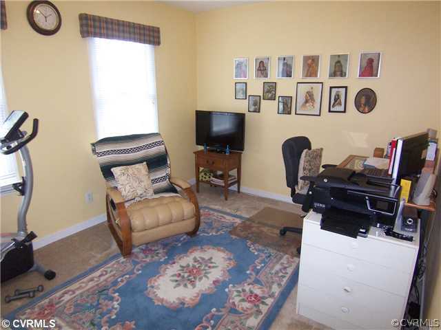 14101 Aldengate Road Midlothian, VA 23114 - Photo 15 of 21 Bedroom - Bedroom #three with new carpeting.