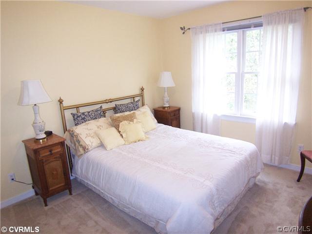 14101 Aldengate Road Midlothian, VA 23114 - Photo 16 of 21 Bedroom - Bedroom # four with new carpeting