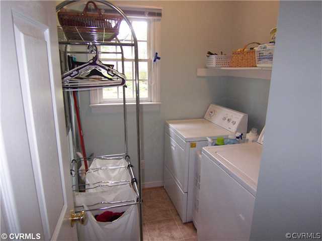 14101 Aldengate Road Midlothian, VA 23114 - Photo 10 of 21 Laundry - Laundry area with new flooring.