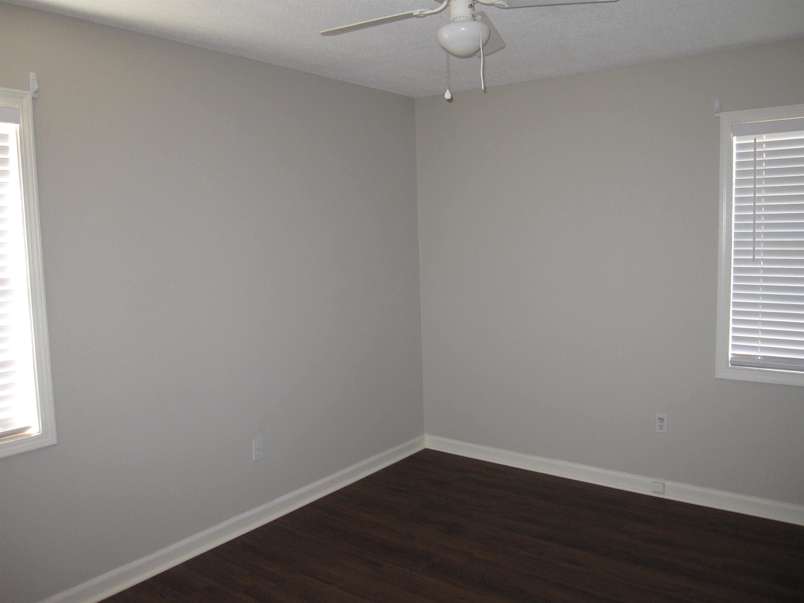 935 Poplar Leaf Road Collierville, TN 38017 - Photo 11 of 19 an empty room with wooden floor and windows