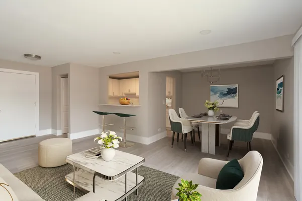 $1,845 | 4400 West Lake Avenue, Unit 202B, Glenview, IL 60026
