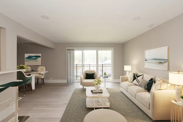 $1,845 | 4400 West Lake Avenue, Unit 202B, Glenview, IL 60026