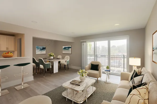 $1,845 | 4400 West Lake Avenue, Unit 202B, Glenview, IL 60026