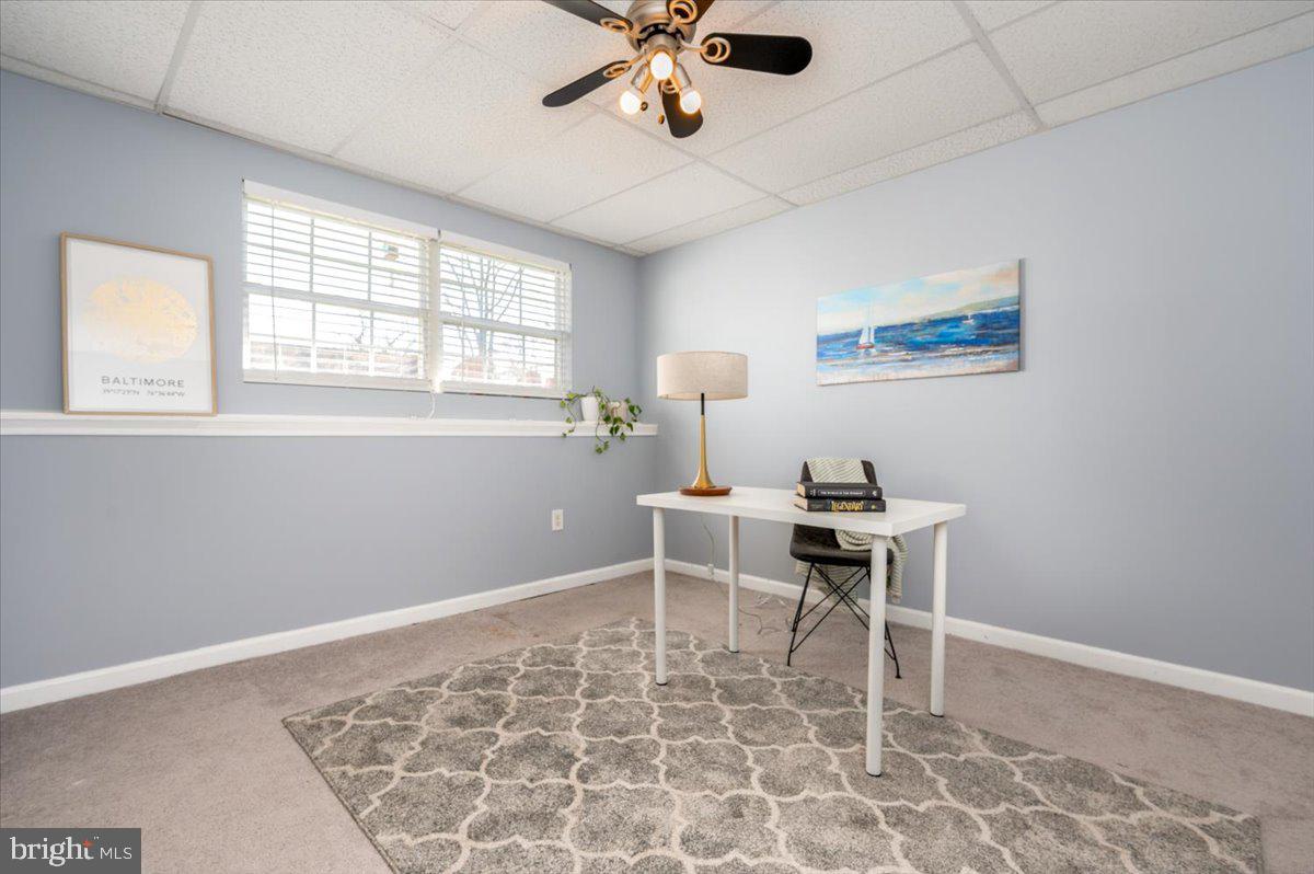 7804 East A E Shore Road Pasadena, MD 21122 - Photo 29 of 35 Fourth Bedroom with Huge Walk In Closet