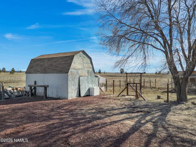 a view of outdoor space with seating