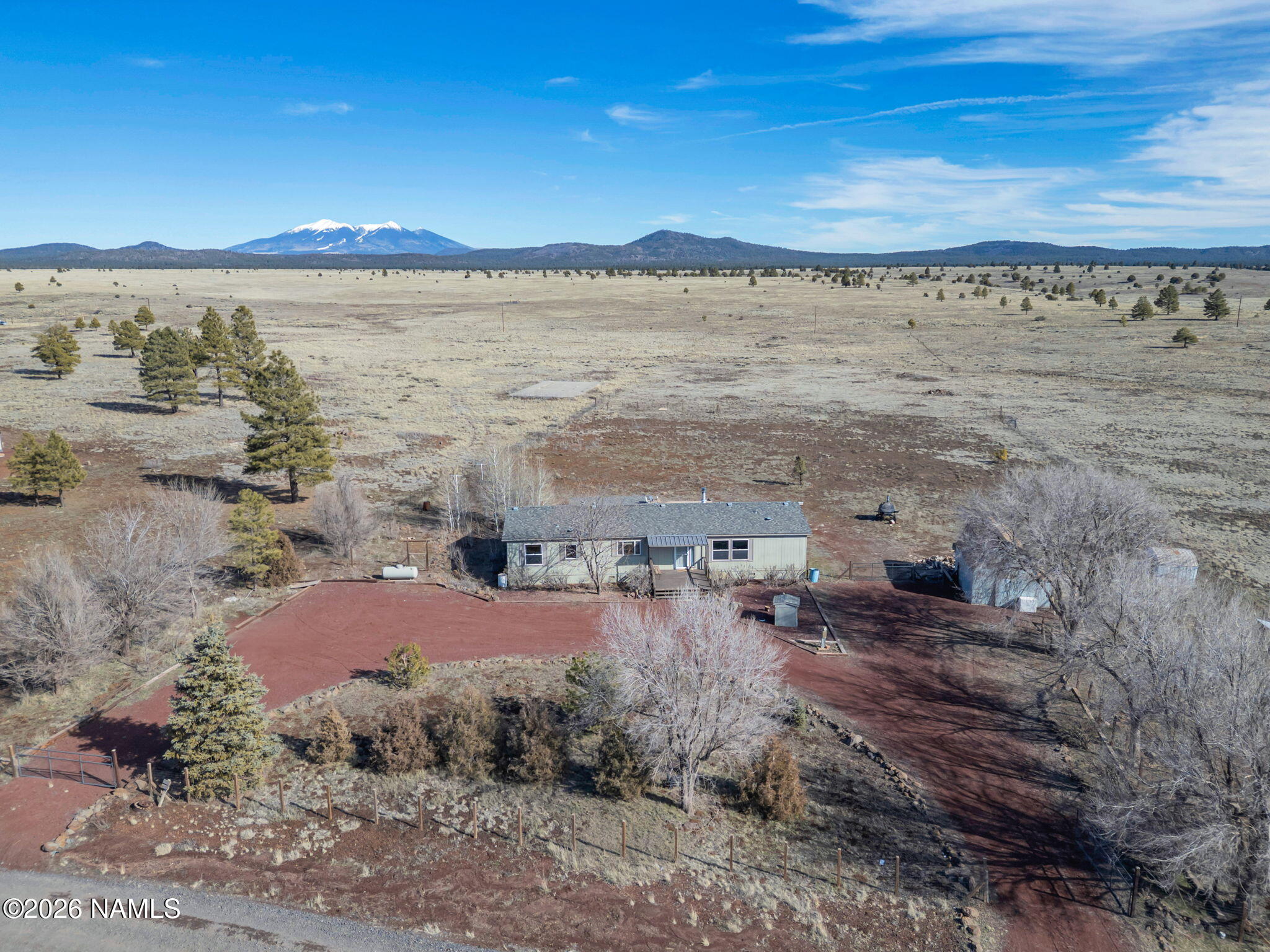 3095 North Peak View Road Williams, AZ 86046 - Photo 37 of 37 a view of a lake with mountain
