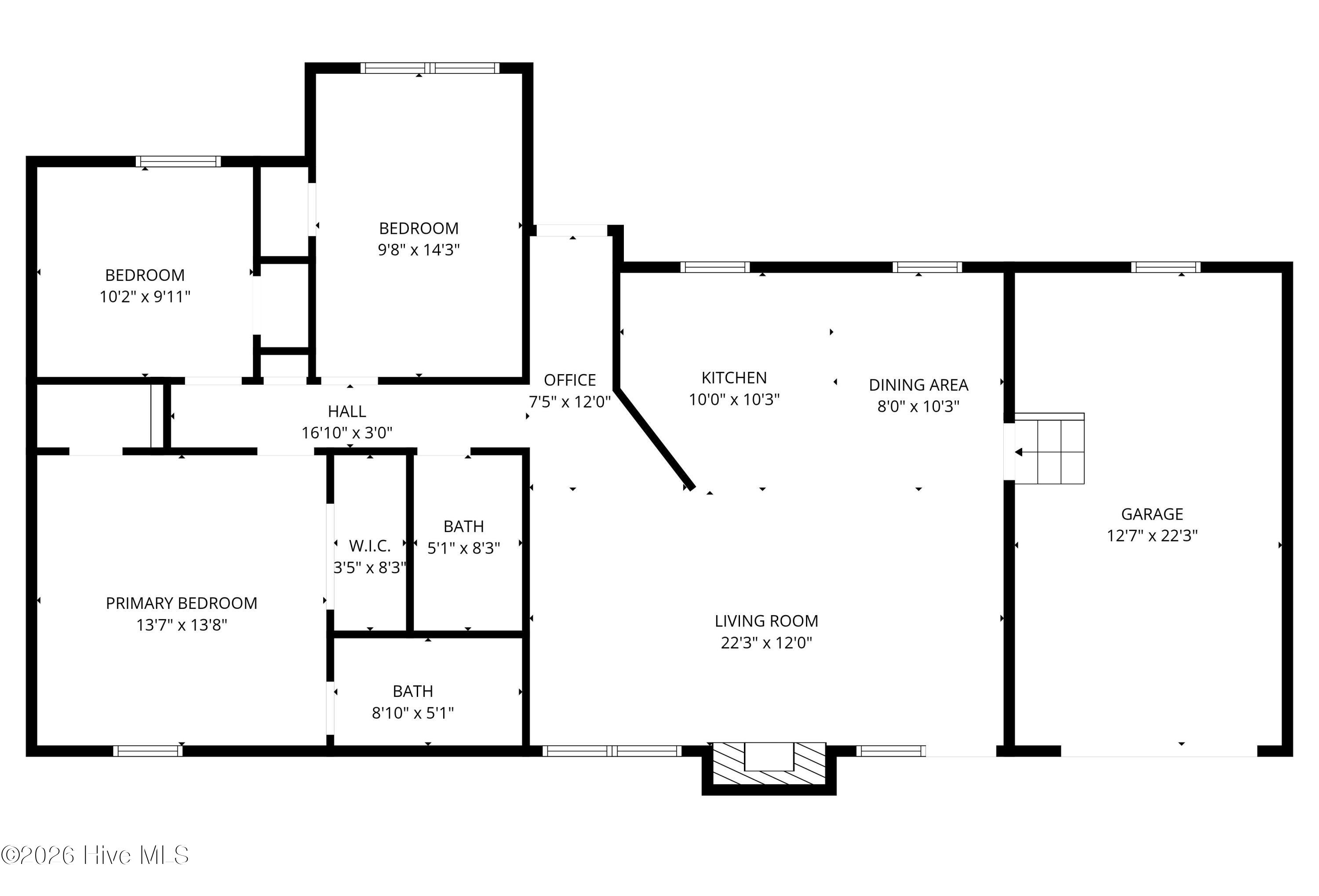 38 Hallmark Drive Spring Lake, NC 28390 - Photo 39 of 39 1-Floorplan_11