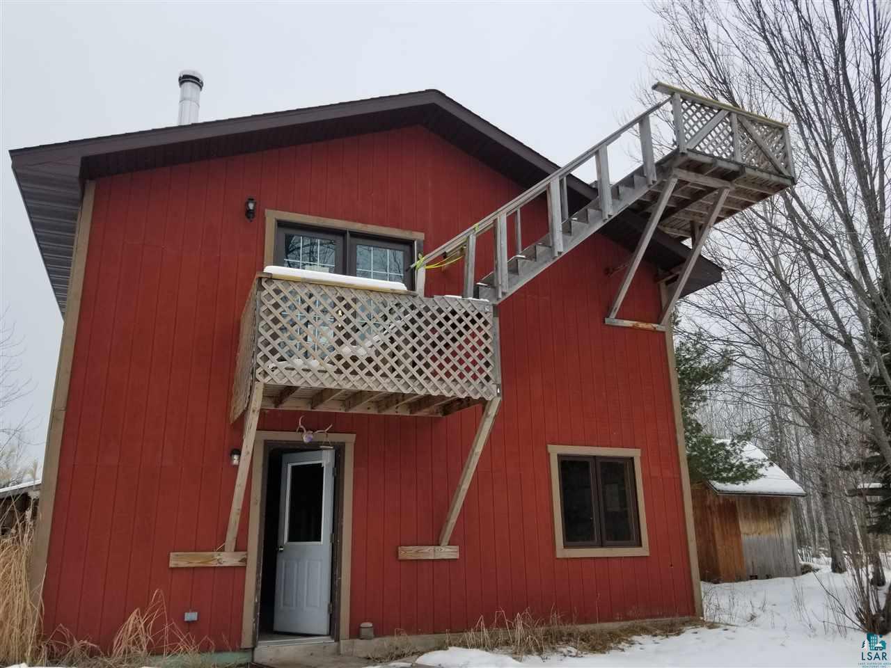 88800 Thunder Bay Road Herbster, WI 54844 - Photo 3 of 29 Back of Home