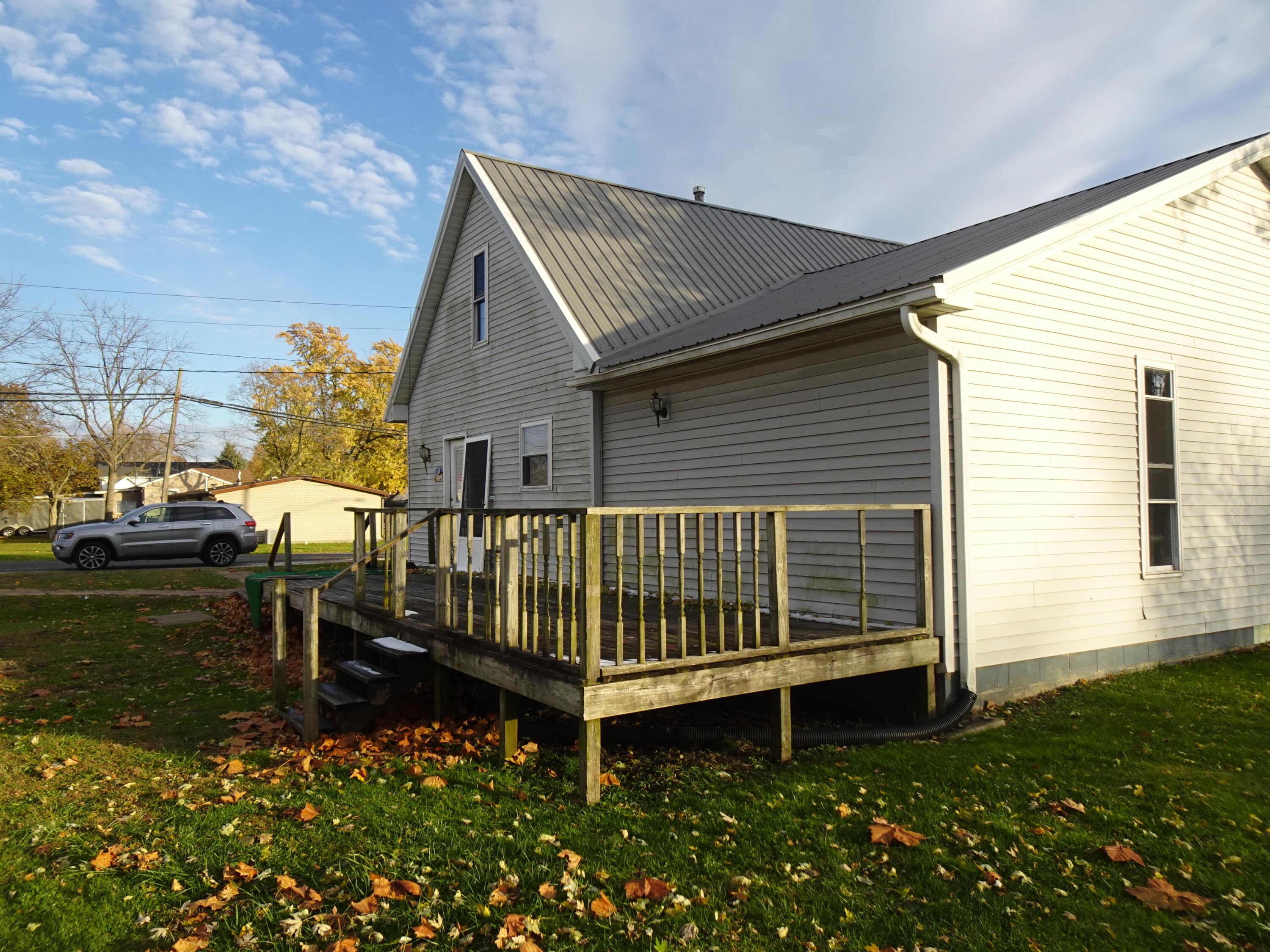 330 East Elm Street Rensselaer, IN 47978 - Photo 12 of 13 a view of a chair and table in the backyard