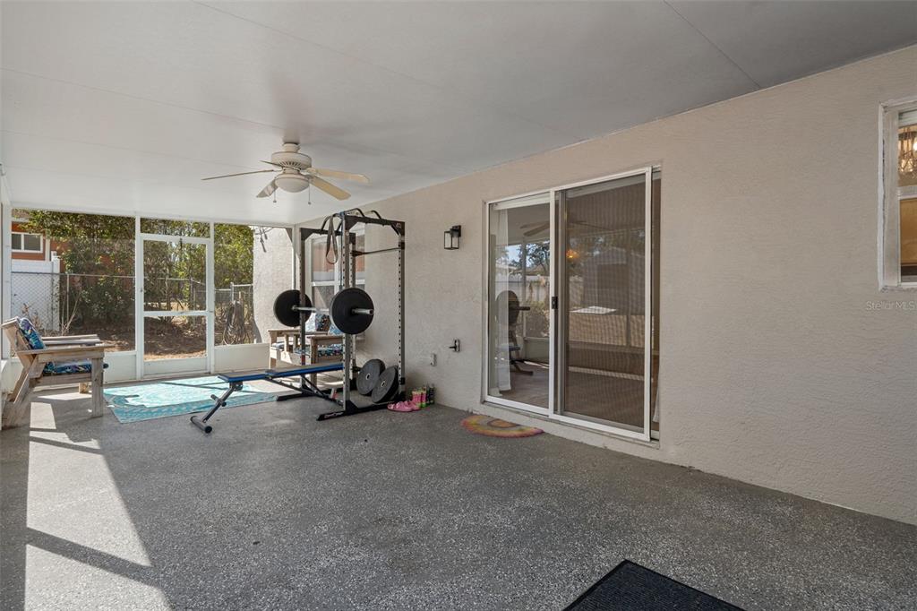 11258 Lomita Wren Road Weeki Wachee, FL 34614 - Photo 39 of 46 a view of a room with gym equipment