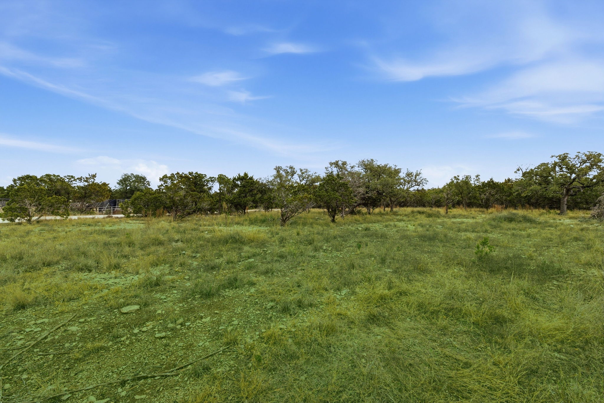 740 Hillcrest Trail Spring Branch, TX 78070 - Photo 15 of 30 a view of a field with a tree in the background