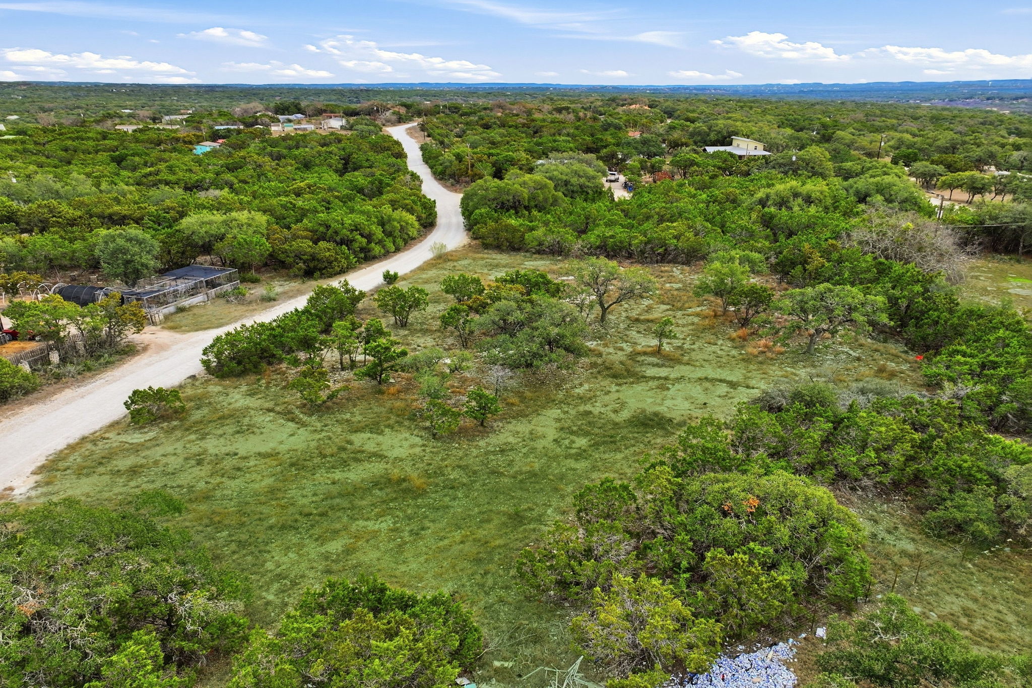 740 Hillcrest Trail Spring Branch, TX 78070 - Photo 20 of 30 a view of a yard