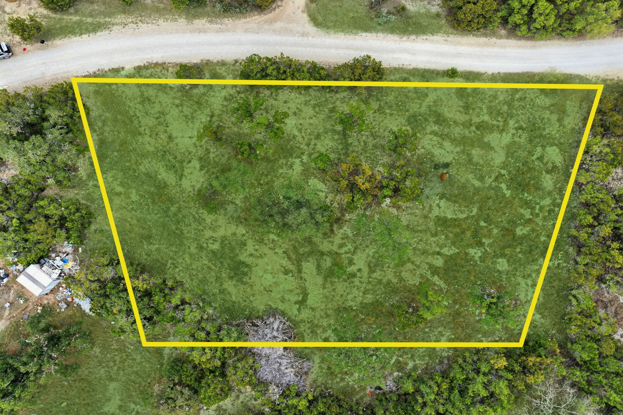 740 Hillcrest Trail Spring Branch, TX 78070 - Photo 2 of 27 a view of a yard